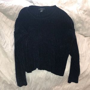 Forever 21 navy sweater